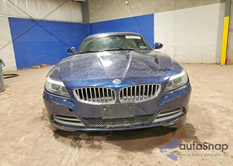 2011 BMW Z4 Sdrive35I z USA, uszkodzony, nr VIN WBALM7C52BE383136